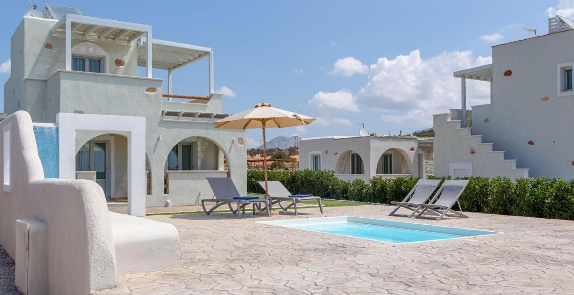 Sun And Moon Villas Pirgaki  Екстер'єр фото