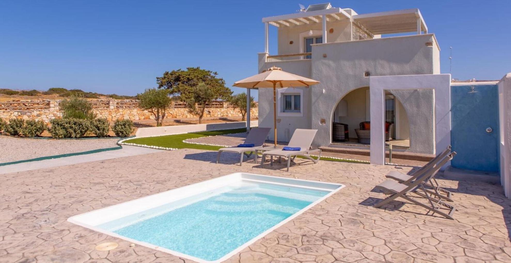 Sun And Moon Villas Pirgaki  Екстер'єр фото