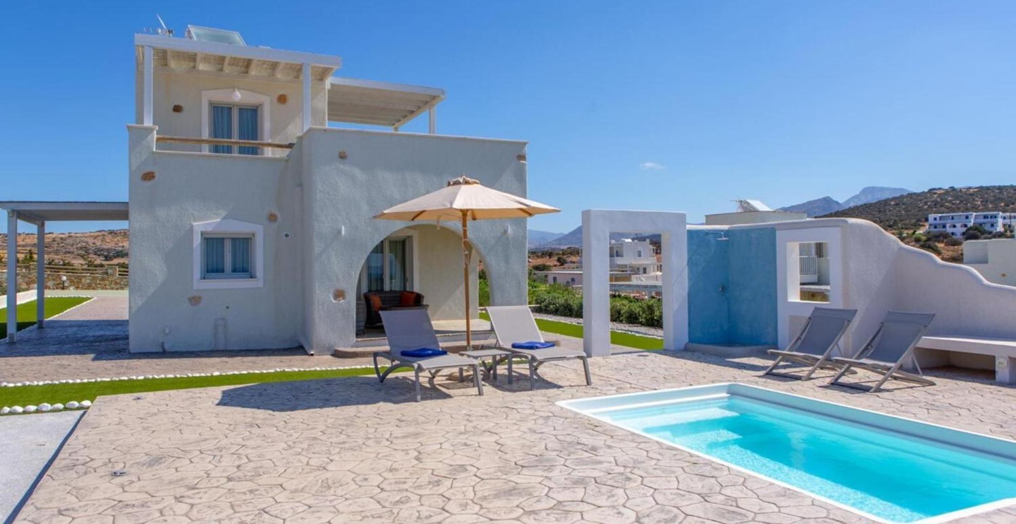Sun And Moon Villas Pirgaki  Екстер'єр фото
